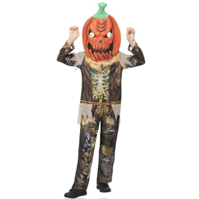 _xx_Pumpkin Scarecrow Reaper Costume L