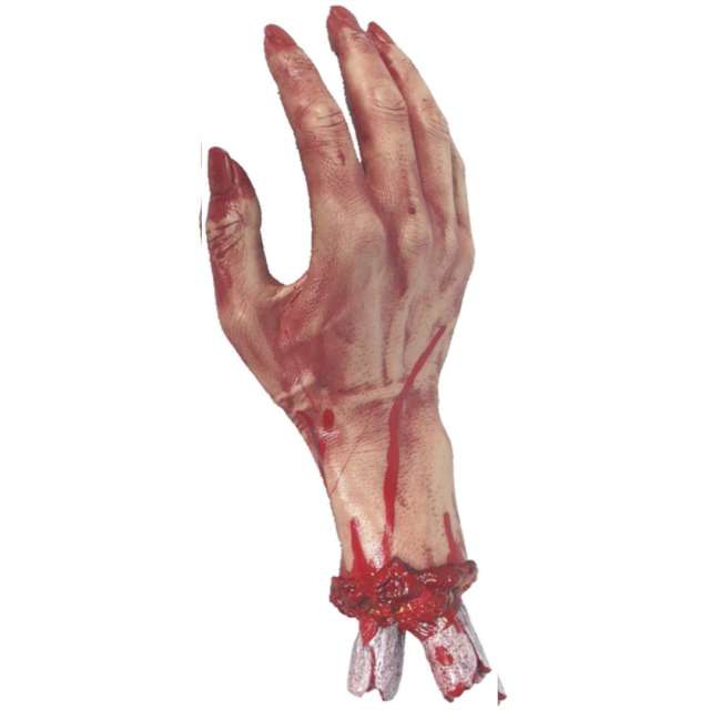 _xx_Severed Gory Hand Flesh 30cm/12in