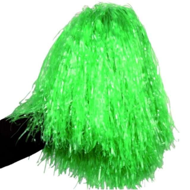Pompon "Czirliderka", zielony, PartyTino, 29 cm