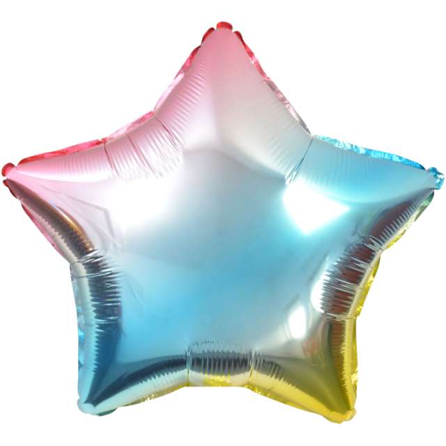 Balon foliowy Gwiazda tęczowy Arpex 18 STR