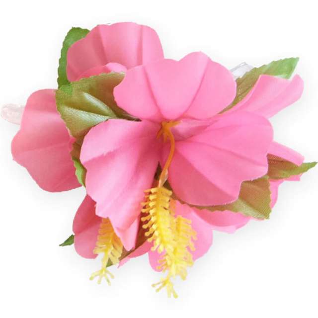 Spinka Hawajska - Aloha Kwiaty różowa Godan