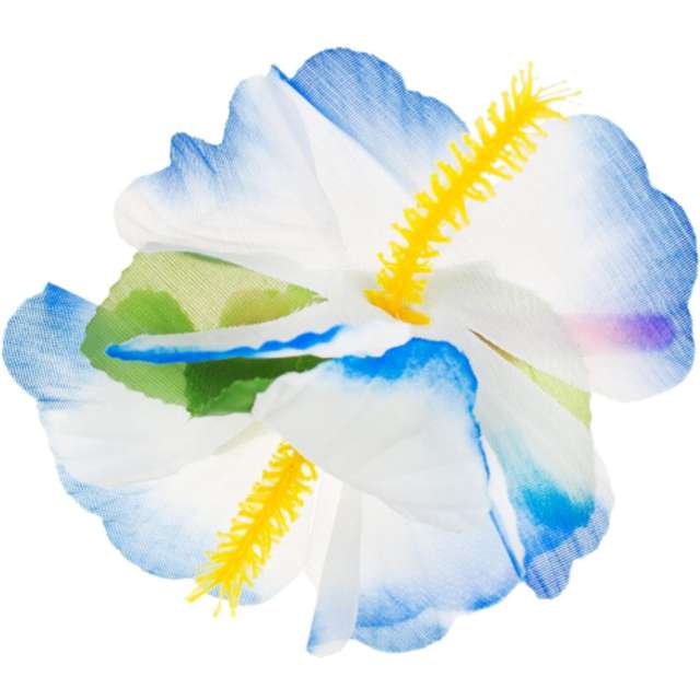 Spinka "Hawajska - Aloha Kwiaty", niebieska, Godan