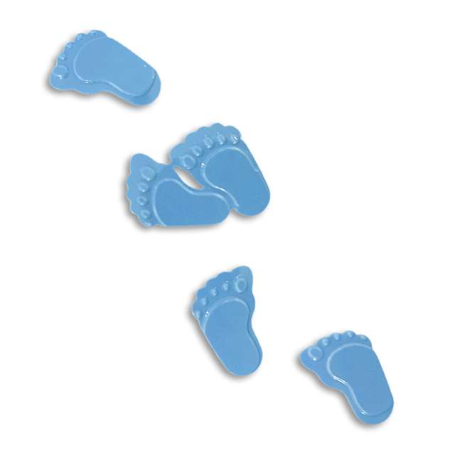 Konfetti Baby Shower - Stópki niebieskie Arpex 15 g