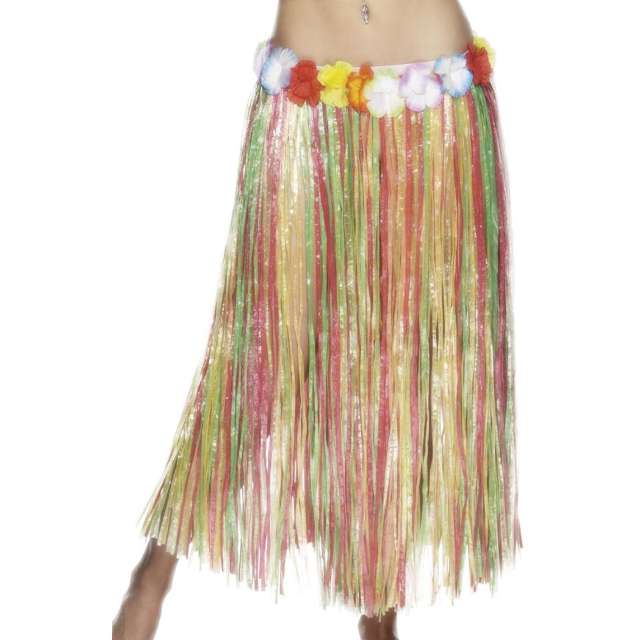 Spódnica "Hawajska", mix, Smiffys, 79 cm