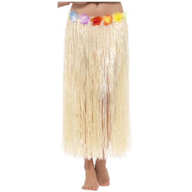 Spódnica "Hawajska", słomkowa, Smiffys, 75 cm
