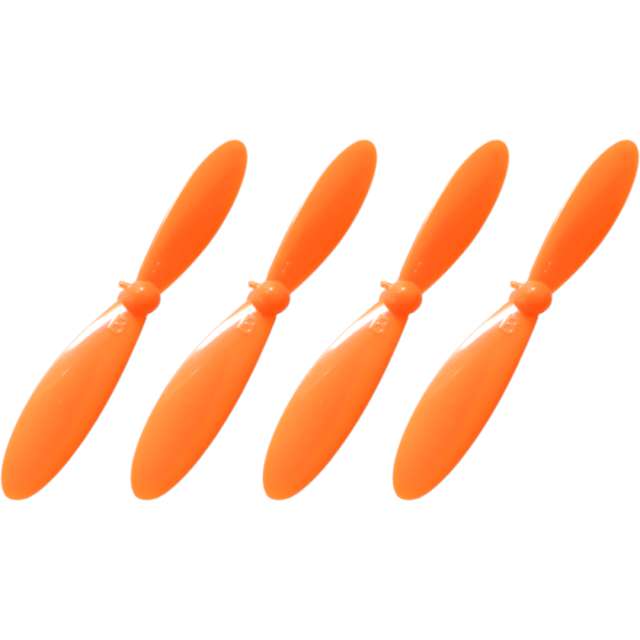 _xx_Wirnik drona 55 cm pomarańczowy x4