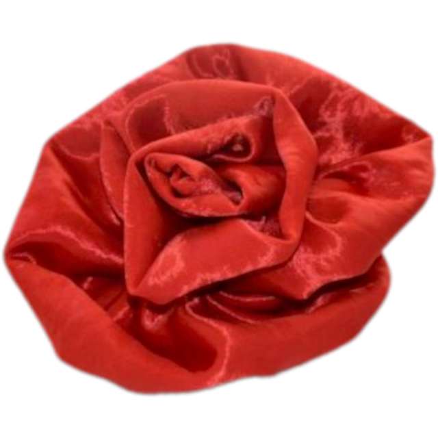 Spinka "Róża Flamenco", czerwona, PartyTino