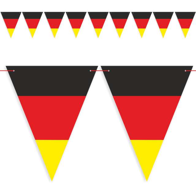 Baner flagi "Państwa Świata - Niemcy", DIY, 3,6 m