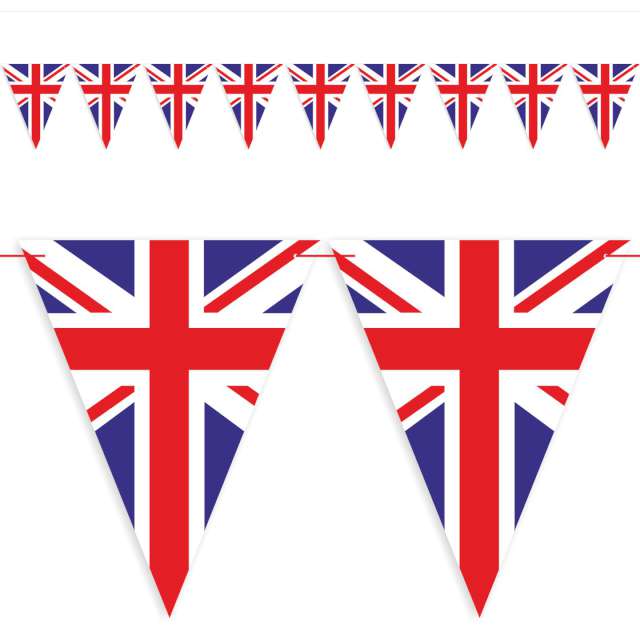 Baner flagi "Państwa Świata - Wielka Brytania", DIY, 3,6 m