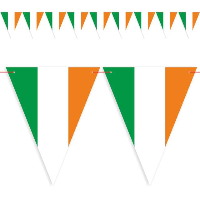Baner flagi "Państwa Świata - Irlandia", DIY, 3,6 m