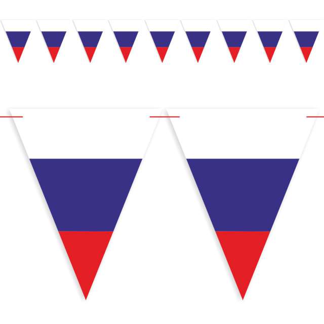 Baner flagi "Państwa Świata - Rosja", DIY, 3,6 m