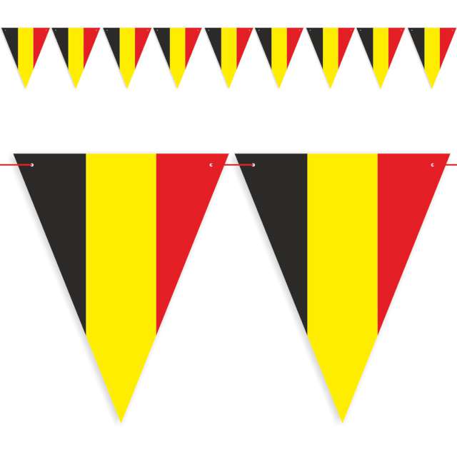 Baner flagi "Państwa Świata - Belgia", DIY, 3,6 m