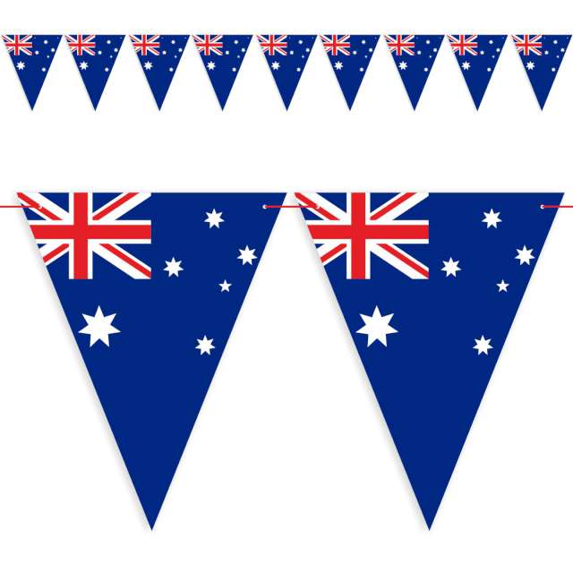 Baner flagi Państwa Świata - Australia DIY 36 m