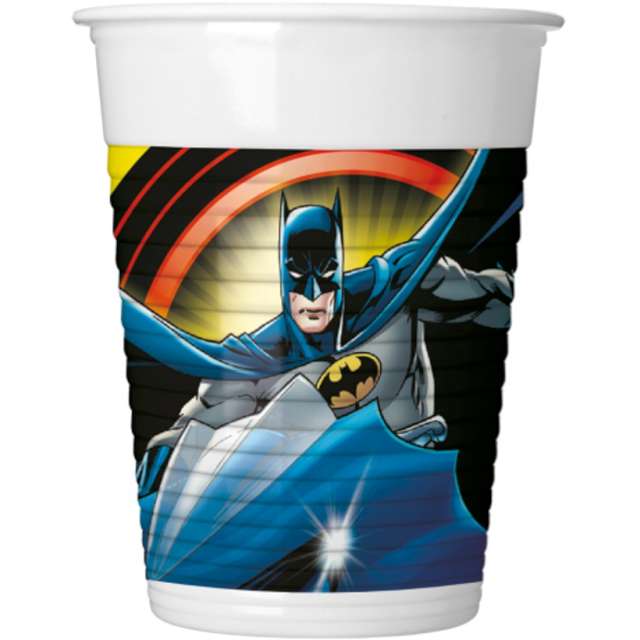 Kubeczki plastikowe Batman Rogue Rage Procos 200 ml 8 szt.
