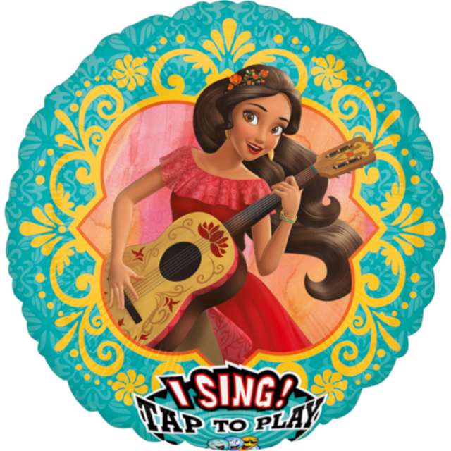 _xx_Sing-A-Tune Elena of Avalor Foil Balloon   P75 packed 71 x 71cm