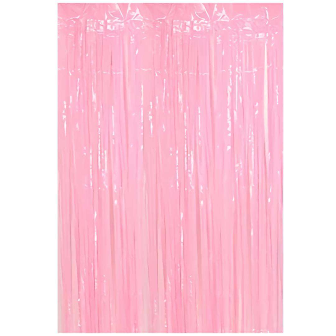 Kurtyna na drzwi Classic różowy PartyPal 200 x 100 cm