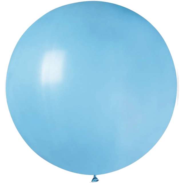 Balon Kula niebieski PartyPal 36 ORB