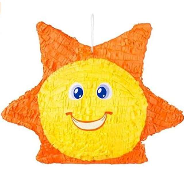 Piniata "Słońce Uśmiechnięte", Boland, 37x48 cm