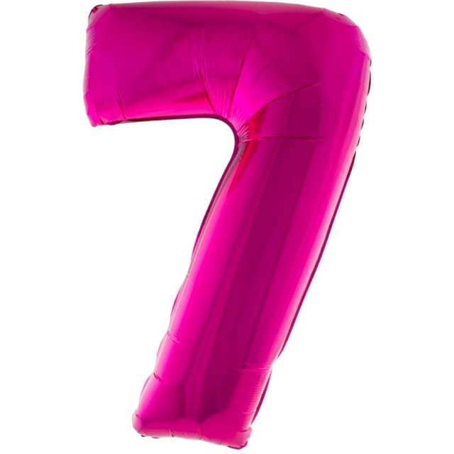 _xx_FOIL BALLOON 40 NUMBER 7 PINK