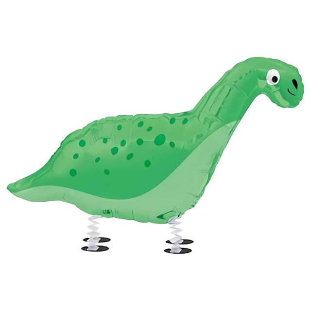 Balon foliowy Dinozaur - Brachiozaur zielony Unique 37 AWK