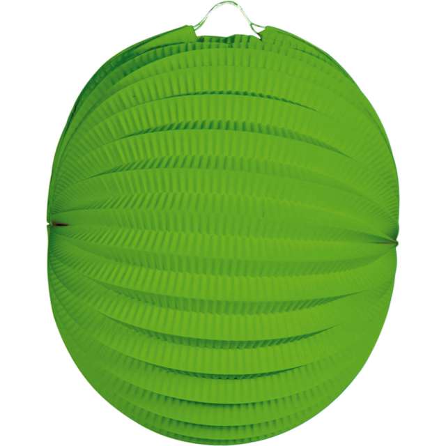 Lampion papierowy "Round", zielony, Folat, 22 cm