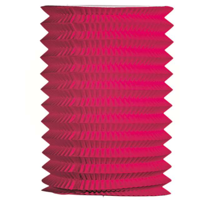 Lampion papierowy Classic różowy Folat 16 cm