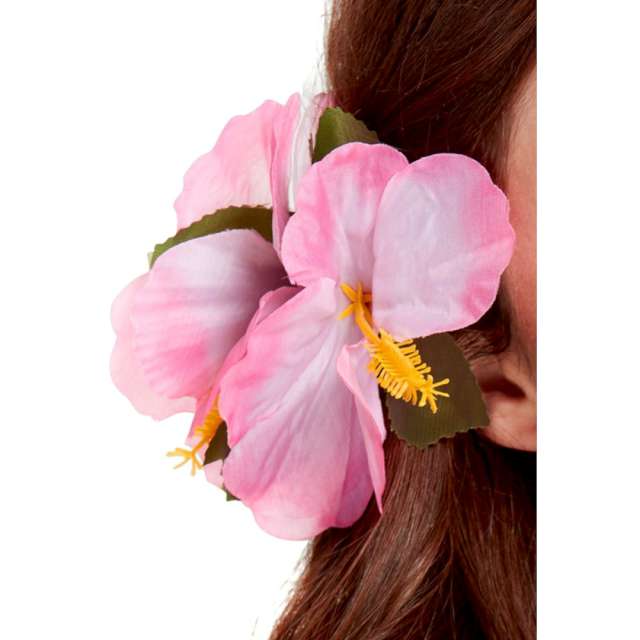 Spinka  Hawajska - Kwiat różowa Smiffys