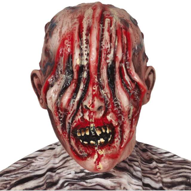 Maska lateksowa "Zombie Bez Oczu", Guirca