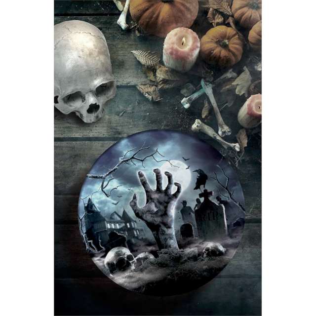 Miska Halloweenowe Zombie Guirca 27 x 9 cm