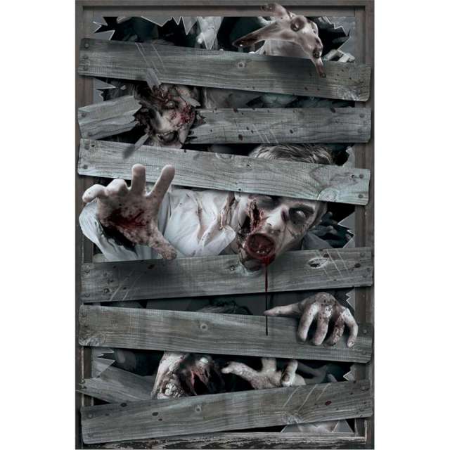 Dekoracja Halloween - Zombie Guirca 80 x 120 cm