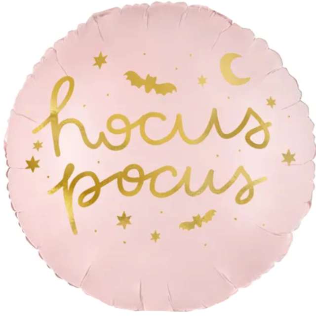 Balon foliowy "Hocus Pocus", PartyDeco, 18",  RND