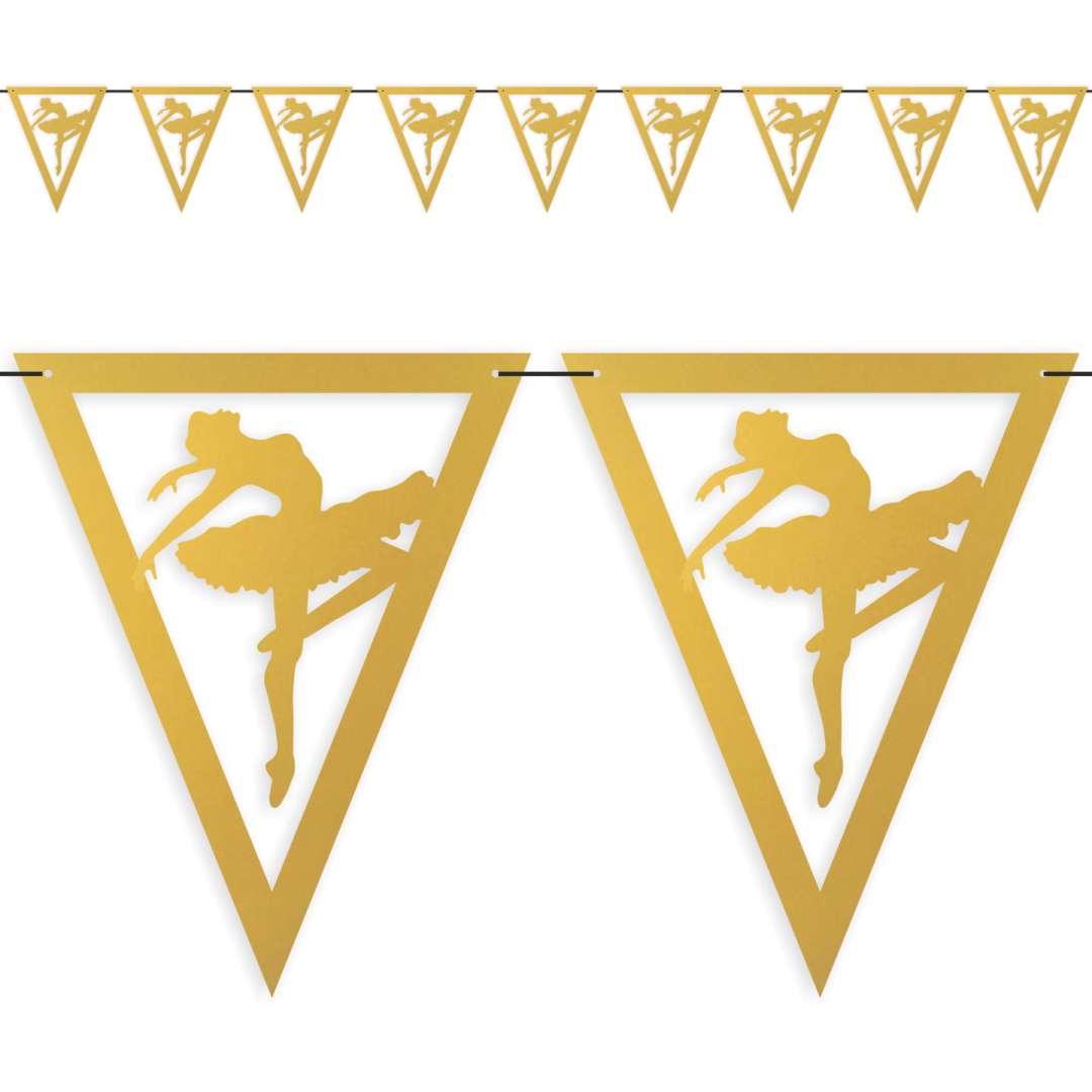 Baner flagi Baletnica złoty 36 m
