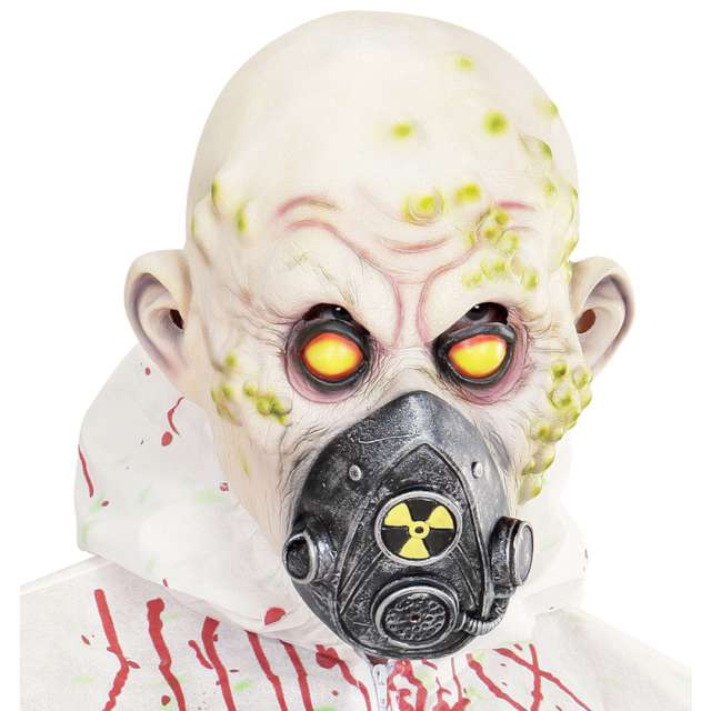 Maska "Zombie w masce gazowej", Widmann