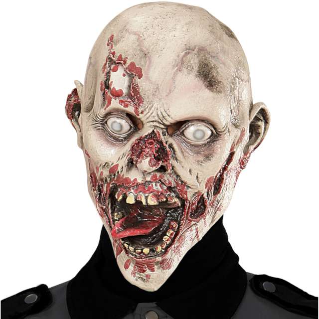 Maska Zombie żołnierz Widmann