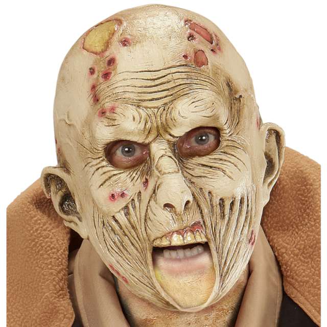 Maska "Zombie Ghoul", Widmann