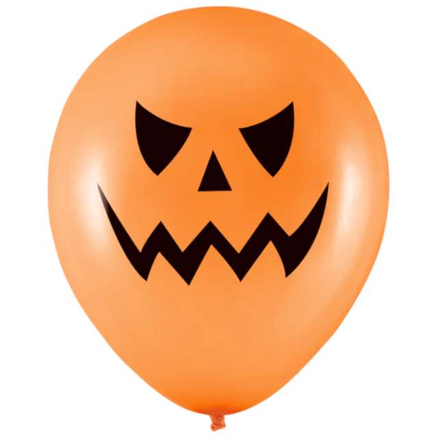 Balony Dynia Halloween pomarańczowy PartyPal 12 100 szt.