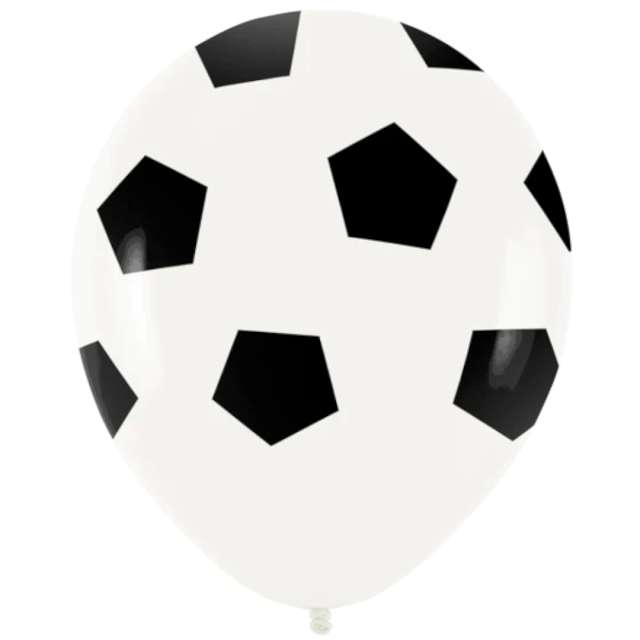 Balony Piłka Nożna - Goal PartyPal 12 6 szt.