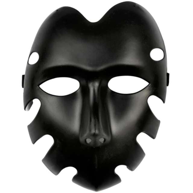 Maska "Halloweenowy upiór", plastikowa, Partypal
