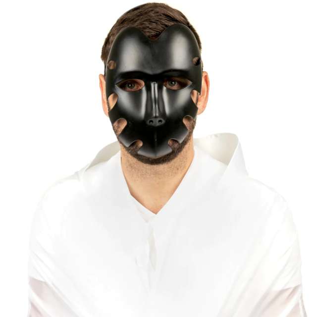 Maska Halloweenowy upiór plastikowa Partypal