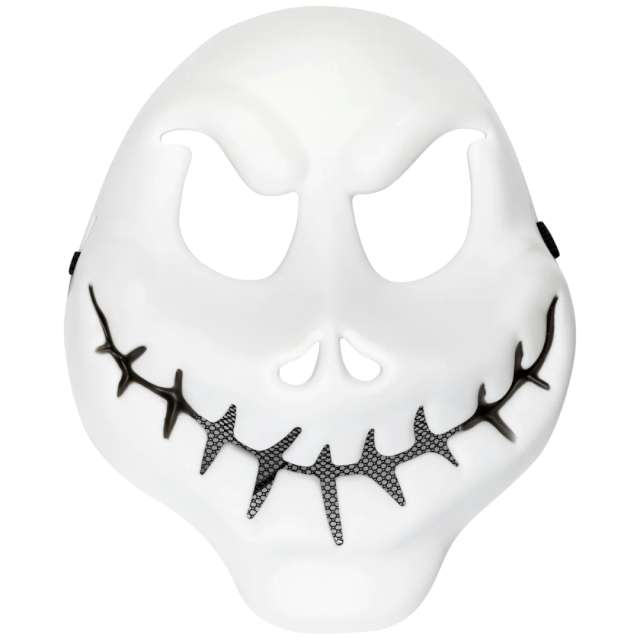 Maska Halloween Duszek plastikowa Partypal