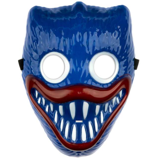 Maska Upiór groźny niebieska plastikowa Partypal