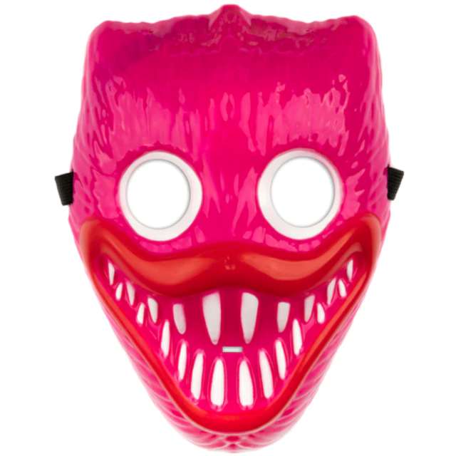 Maska Upiór różowy plastikowa Partypal