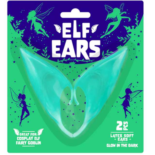 Uszy elfa Fluorescencyjne Partypal
