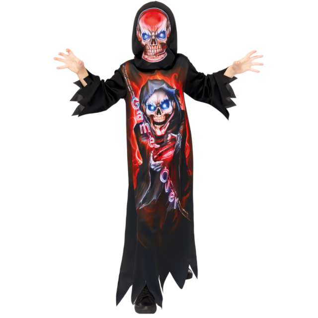 _xx_Child Costume Gaming Reaper Age 8-10 Years