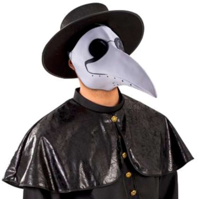 Maska "Doktor Plagi", szary, FunnyFashion