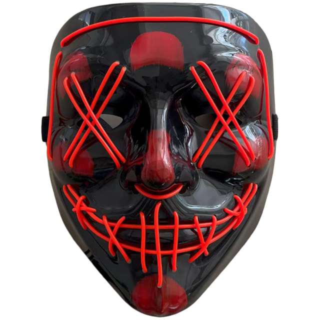 Maska "Halloweenowe Szwy", FunnyFashion