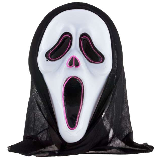 Maska Halloweenowy Krzyk FunnyFashion