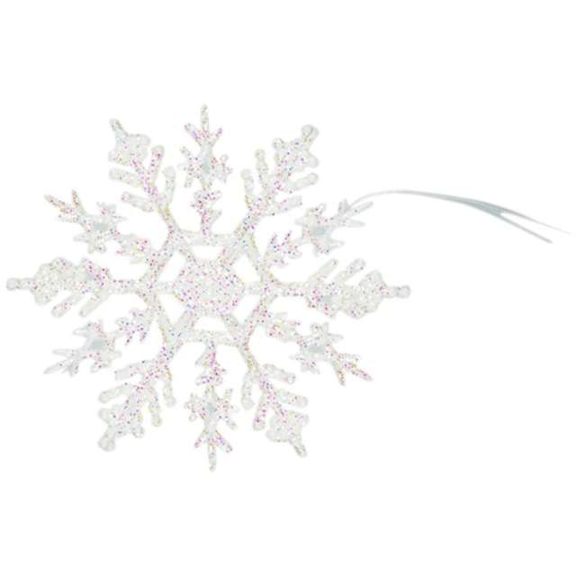 Dekoracja Płatek śniegu Titanum 105 cm 8 szt