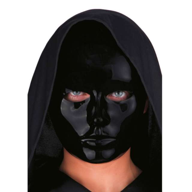 Maska "Fantom", czarny, Carnival Toys