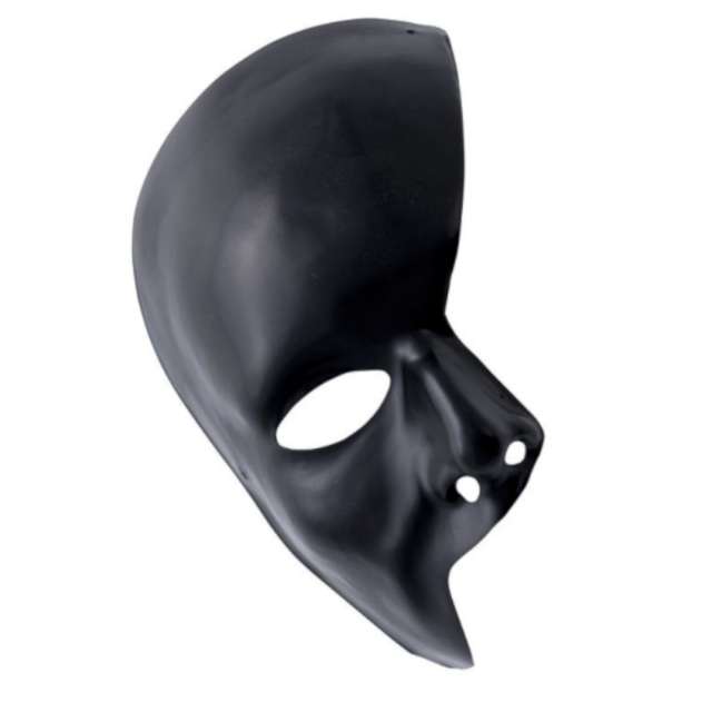 Maska Fantom z Opery czarny Carnival Toys